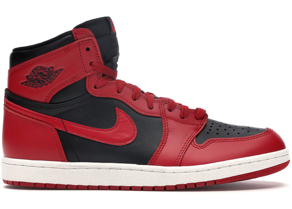 Jordan 1 Retro High '85 Varsity Red sneakers - authentic Jordan shoes