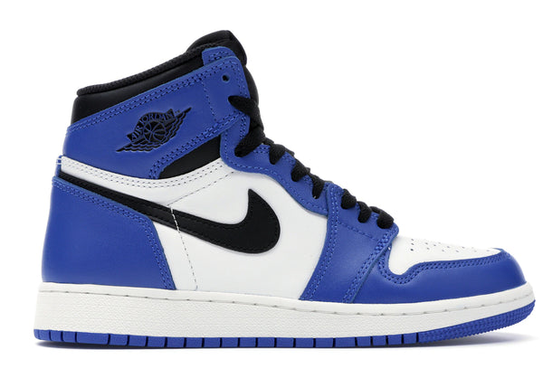 Jordan 1 Retro High Game Royal (GS) sneakers - authentic Jordan shoes