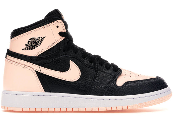 Jordan 1 Retro High Black Crimson Tint (GS) sneakers - authentic Jordan shoes