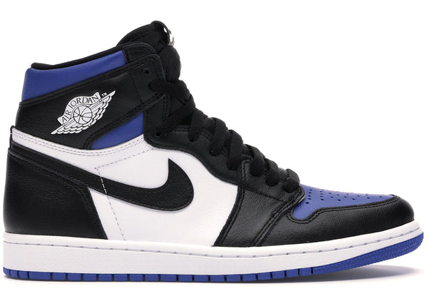 Jordan 1 Retro High Royal Toe sneakers - authentic Jordan shoes