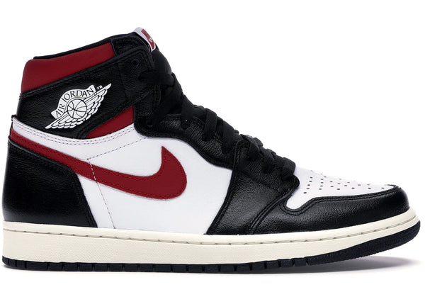 Jordan 1 Retro High Black Gym Red sneakers - authentic Jordan shoes