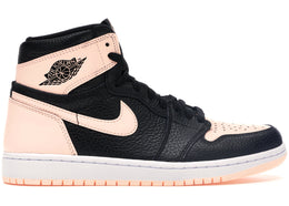 Jordan 1 Retro High Black Crimson Tint sneakers - authentic Jordan shoes