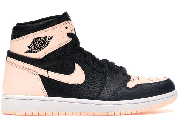 Jordan 1 Retro High Black Crimson Tint sneakers - authentic Jordan shoes