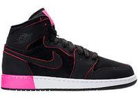 Jordan 1 Retro High Black Hyper Pink White (GS)
