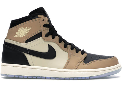Jordan 1 Retro High Black Mushroom (Women's) - authentic Jordan sneakers