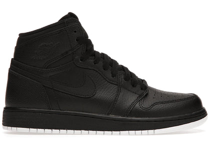 Jordan 1 Retro High Black Perforated (GS) - authentic Jordan sneakers