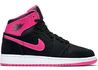 Jordan 1 Retro High Black Vivid Pink (GS)