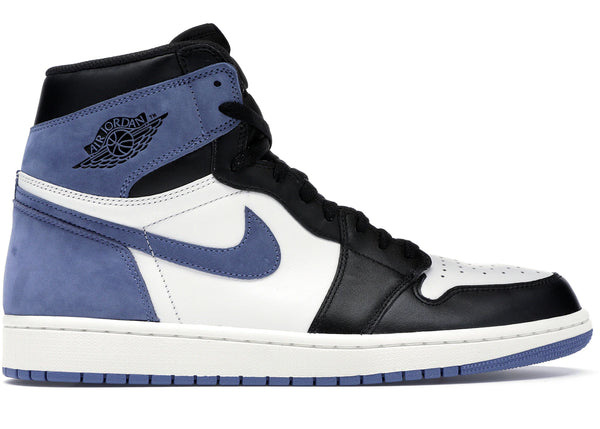 Jordan 1 Retro High Blue Moon sneakers - authentic Jordan shoes