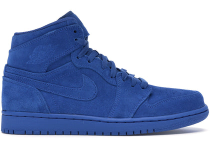 Jordan 1 Retro Blue Suede - authentic Jordan sneakers