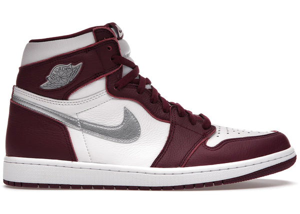 Jordan 1 Retro High OG Bordeaux sneakers - authentic Jordan shoes