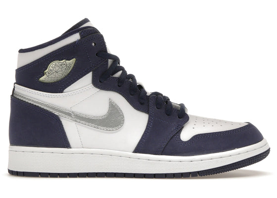 Jordan 1 Retro High CO Japan Midnight Navy (GS) sneakers - authentic Jordan shoes