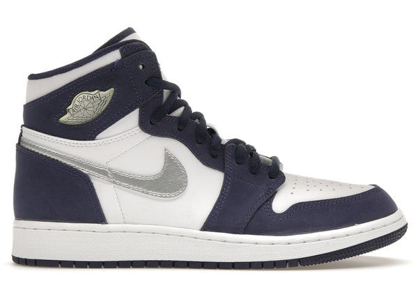 Jordan 1 Retro High CO Japan Midnight Navy (GS) sneakers - authentic Jordan shoes