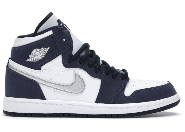 Jordan 1 Retro High CO.JP Midnight Navy (PS) sneakers - authentic Jordan shoes