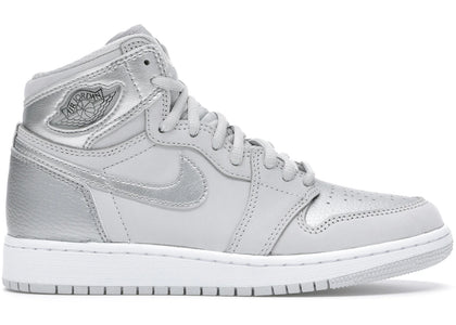 Jordan 1 Retro High CO Japan Neutral Grey (GS) - authentic Jordan sneakers