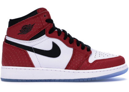 Jordan 1 Retro High Spider-Man Origin Story (GS) - authentic Jordan sneakers