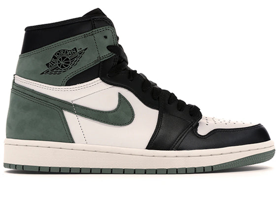 Jordan 1 Retro High Clay Green sneakers - authentic Jordan shoes