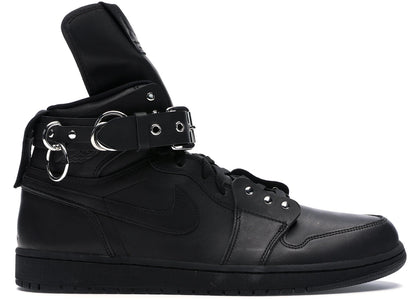 Jordan 1 Retro High Comme des Garcons Black - authentic Jordan sneakers