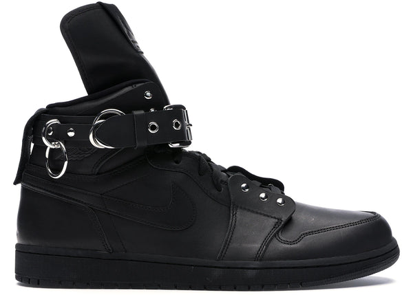 Jordan 1 Retro High Comme des Garcons Black sneakers - authentic Jordan shoes