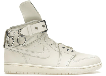 Jordan 1 Retro High Comme des Garcons White - authentic Jordan sneakers