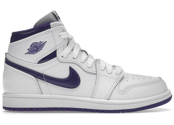 Jordan 1 Retro High Court Purple (2021) (PS) sneakers - authentic Jordan shoes