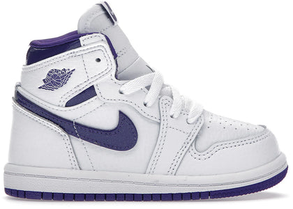 Jordan 1 Retro High Court Purple (2021) (TD) - authentic Jordan sneakers