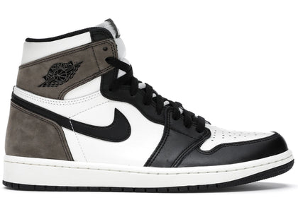 Jordan 1 Retro High Dark Mocha % sneakers - authentic Jordan shoes