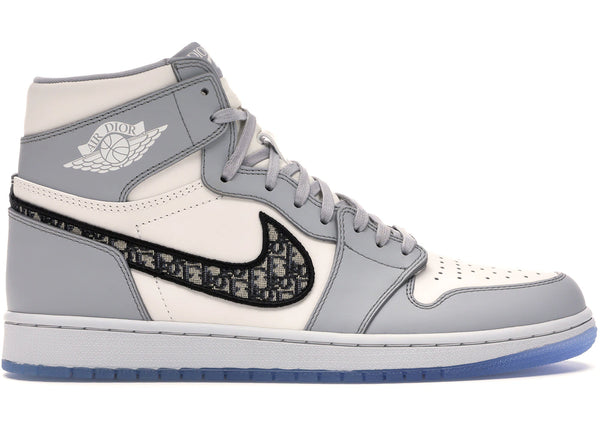 Jordan 1 Retro High Dior sneakers - authentic Jordan shoes