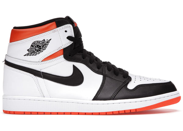 Jordan 1 Retro High Electro Orange sneakers - authentic Jordan shoes