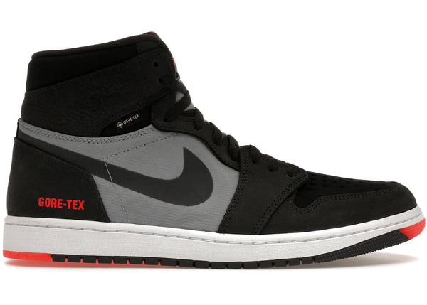 Jordan 1 Retro High Element Gore-Tex Black Infrared sneakers - authentic Jordan shoes