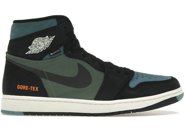 Jordan 1 Retro High Element Gore-Tex Black Olive sneakers - authentic Jordan shoes