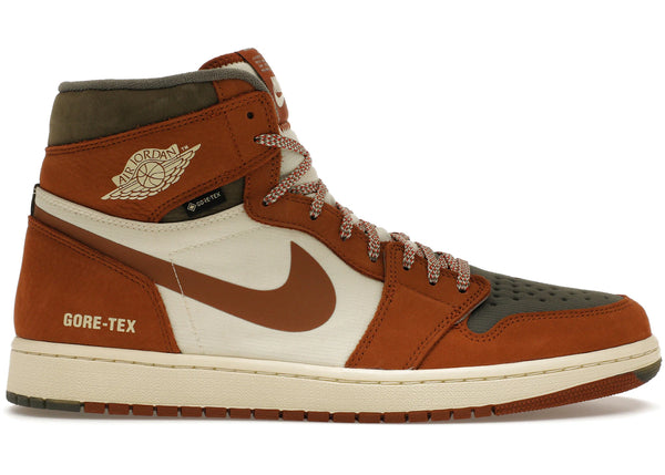 Jordan 1 Retro High Element Gore-Tex Legend Coffee sneakers - authentic Jordan shoes