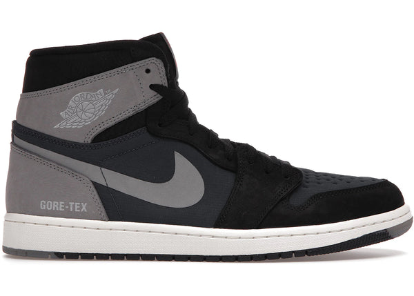 Jordan 1 Retro High Element Gore-Tex Black Particle Grey sneakers - authentic Jordan shoes