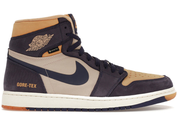 Jordan 1 Retro High Element Gore-Tex Sky J Purple sneakers - authentic Jordan shoes