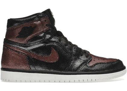 Jordan 1 Retro High Fearless Metallic Rose Gold (Women's) - authentic Jordan sneakers