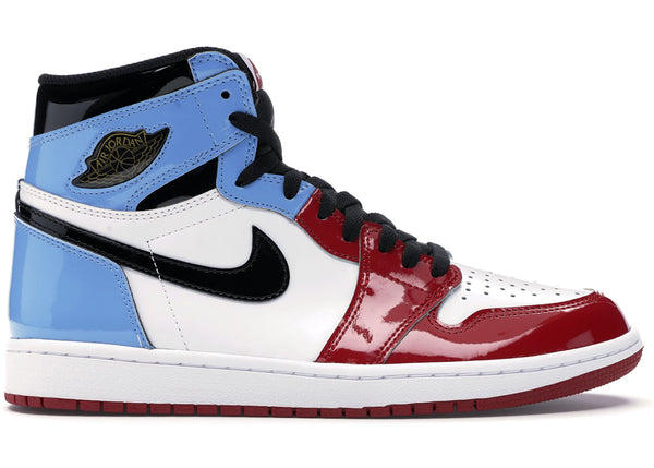 Jordan 1 Retro High Fearless UNC Chicago sneakers - authentic Jordan shoes