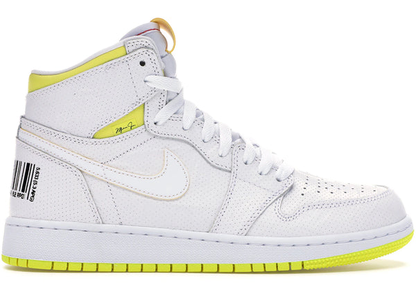Jordan 1 Retro High First Class Flight (GS) sneakers - authentic Jordan shoes