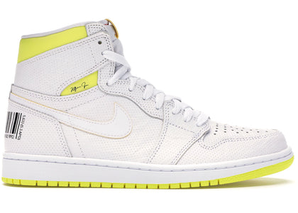 Jordan 1 Retro High First Class Flight - authentic Jordan sneakers