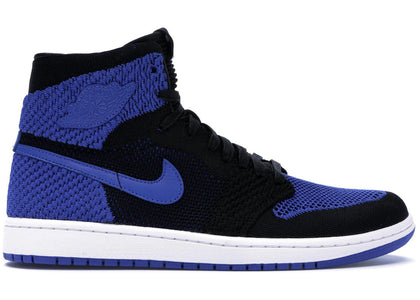 Jordan 1 Retro High Flyknit Royal - authentic Jordan sneakers