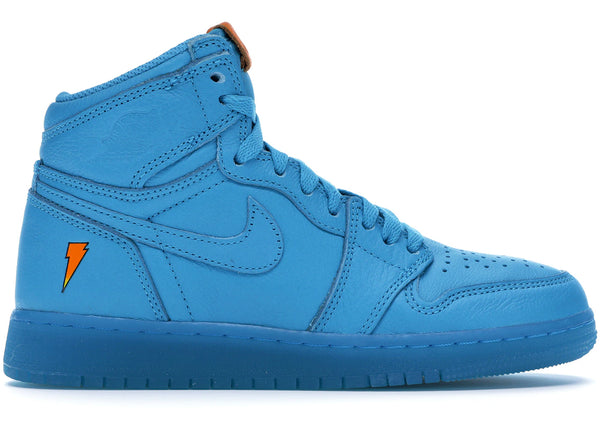 Jordan 1 Retro High Gatorade Blue Lagoon (GS) sneakers - authentic Jordan shoes