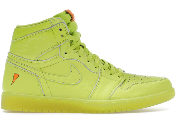 Jordan 1 Retro High Gatorade Cyber sneakers - authentic Jordan shoes