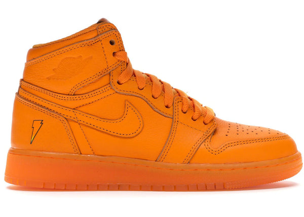 Jordan 1 Retro High Gatorade Orange Peel (GS) sneakers - authentic Jordan shoes