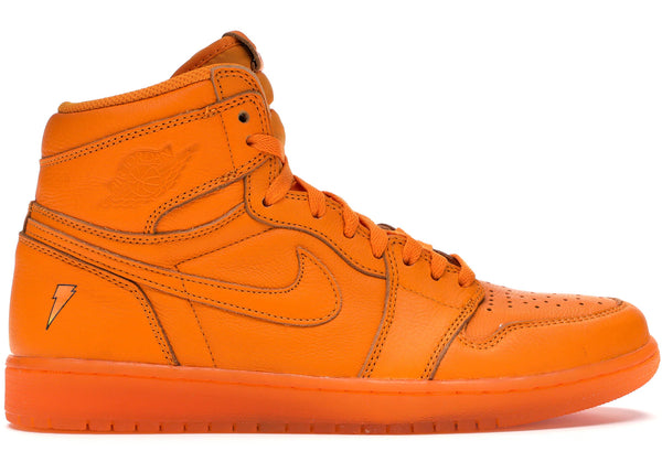 Jordan 1 Retro High Gatorade Orange Peel sneakers - authentic Jordan shoes