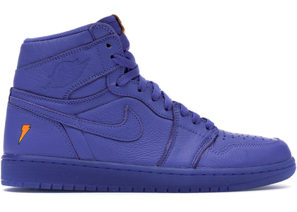 Jordan 1 Retro High Gatorade Rush Violet - authentic Jordan sneakers