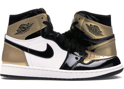 Jordan 1 Retro High Gold Top 3 - authentic Jordan sneakers