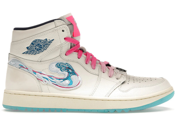 Jordan 1 Retro High Golf NRG 2 Michelle Wie West Aloha sneakers - authentic Jordan shoes