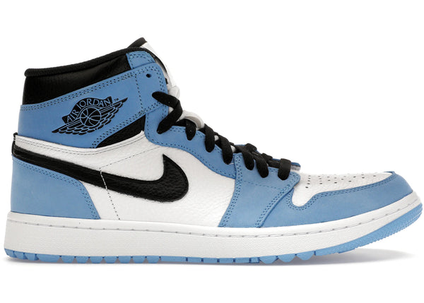 Jordan 1 Retro High Golf University Blue sneakers - authentic Jordan shoes