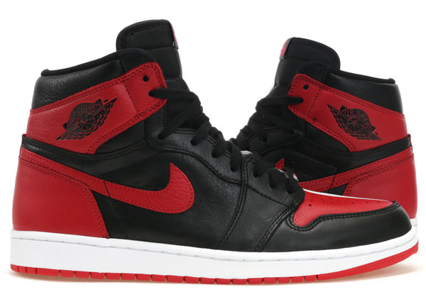 Jordan 1 Retro High Homage To Home Chicago (Numbered) sneakers - authentic Jordan shoes