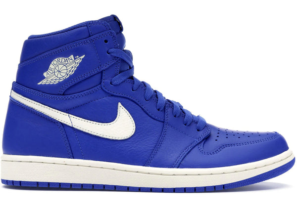 Jordan 1 Retro High Hyper Royal sneakers - authentic Jordan shoes