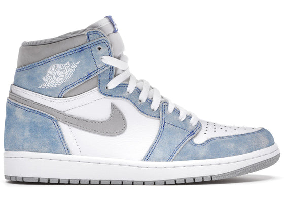 Jordan 1 Retro High OG Hyper Royal % sneakers - authentic Jordan shoes
