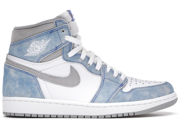 Jordan 1 Retro High OG Hyper Royal % sneakers - authentic Jordan shoes